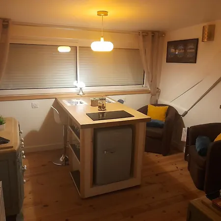 L'aneda Vue Sur - Cocconing 2 Personnes - 3eme Etage * Мер-ле-Бен