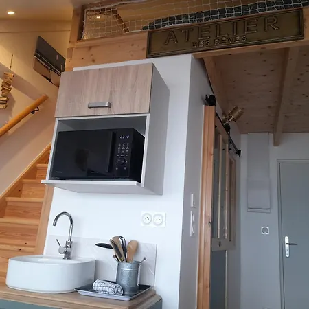 L'aneda Vue Sur - Cocconing 2 Personnes - 3eme Etage Мер-ле-Бен